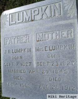 Evaline Cornett Lumpkin