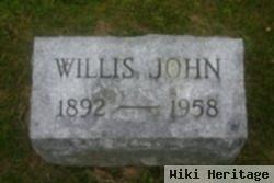 Willis John Adams