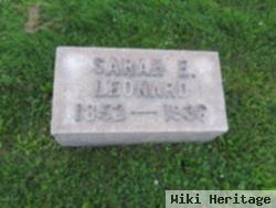 Sarah Elizabeth Trimble Leonard