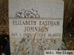 Elizabeth Eastham Johnson