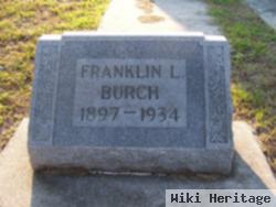 Franklin Lamar Burch, Sr