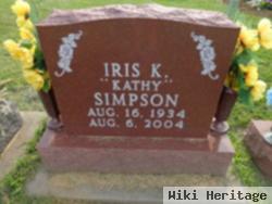 Iris K Simpson