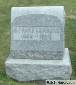 B Frank Leasure