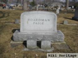 Robert Paige Boardman