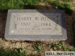 Harry W Dunn