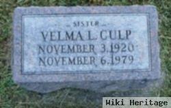 Velma L Culp