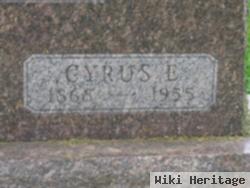 Cyrus Elmer Fouts