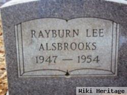 Rayburn Lee Alsbrooks