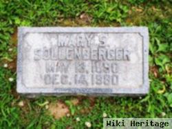 Mary S Hershey Sollenberger