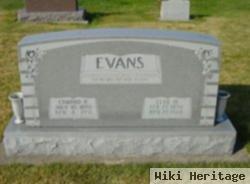 Edward Alveson Evans