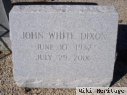 John White Dixon
