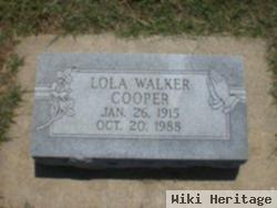 Lola Walker Cooper