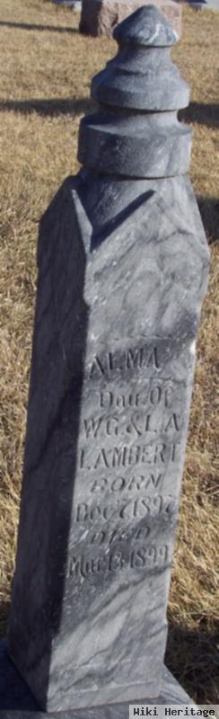 Alma Lambert