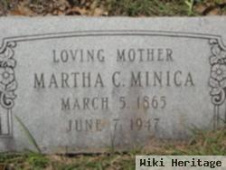 Martha C Minica