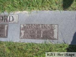 Mossie Annie Crawford