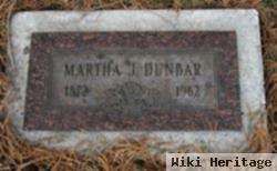 Martha J Dunbar