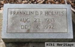 Franklin D. R. Holmes