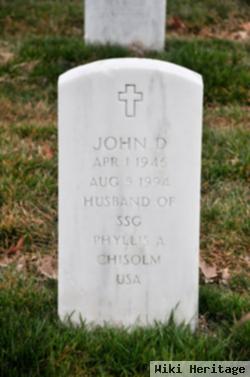 John D Chisolm