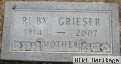 Ruby Erb Grieser