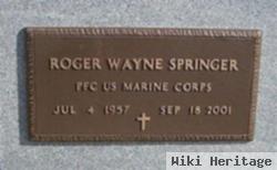 Roger Wayne Springer