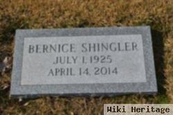 Bernice Shingler