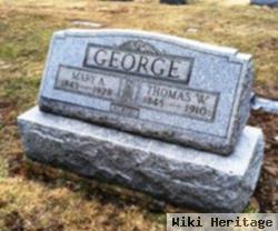 Thomas W George