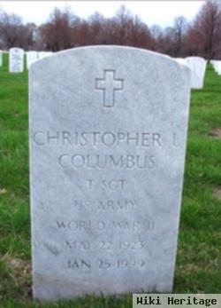 Christopher L Columbus