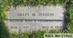 Erlys M. Jenson