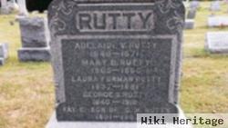 Mary B Rutty