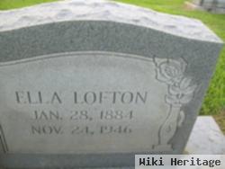 Ella Lofton Hayes