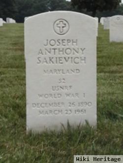 Joseph Anthony Sakievich