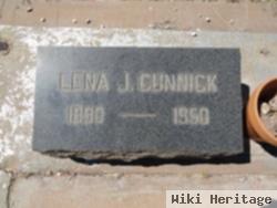 Lena J Cunnick