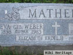 Eva Weber Matheis