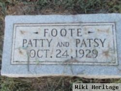 Patsy Foote