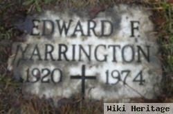 Edward F. Yarrington