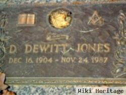 Delmer Dewitt Jones