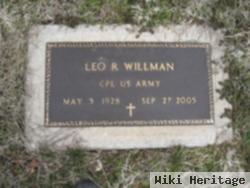 Leo Russel Willman