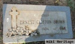 Ernest Clifton Brown