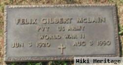 Felix Gilbert Mclain