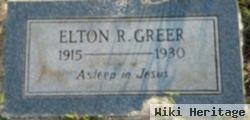 Elton R Greer