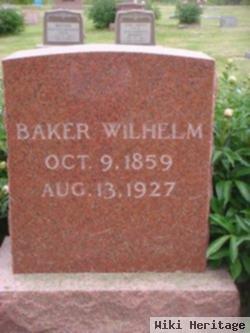 Baker Wilhelm