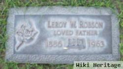 Leroy W. Robson