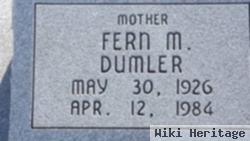 Fern Margaret Bloom Dumler