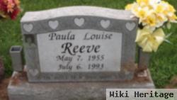 Paula Louise Reeve