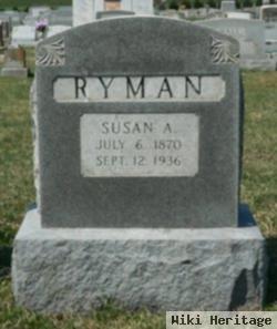 Susan A Ryman