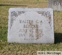 Walter C A Beneke