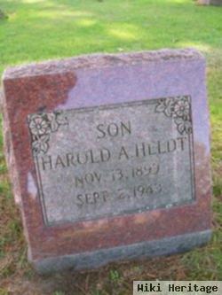 Harold A Heldt