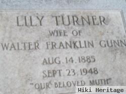 Lily Turner Gunn