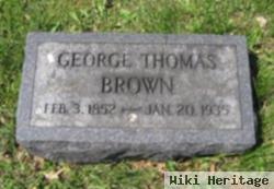 George Thomas Brown