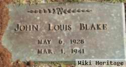 John Louis Blake